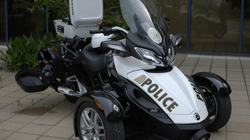 Police Can-Am Spyder